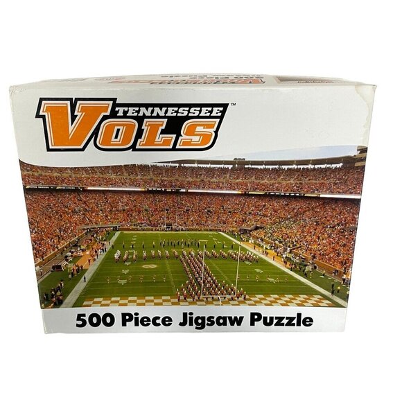 Tennessee Vols Volunteers 500 Piece Jigsaw Puzzle - Picture 1 of 3